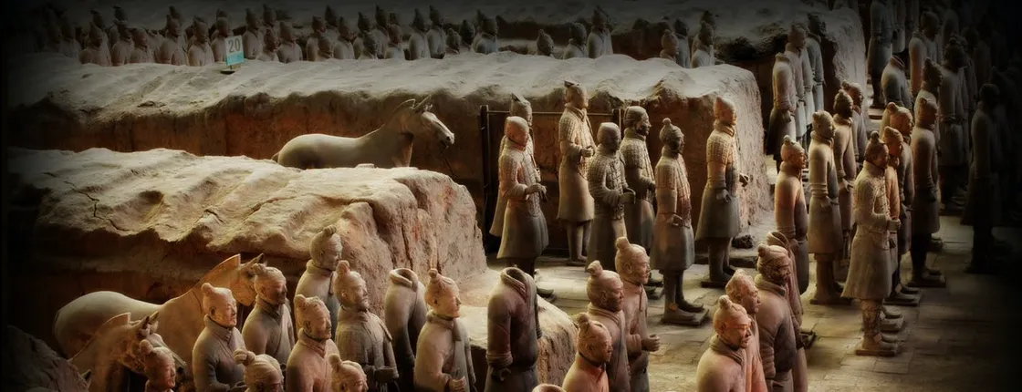 Private half day tour of Terracotta Warriors and Horses Museum