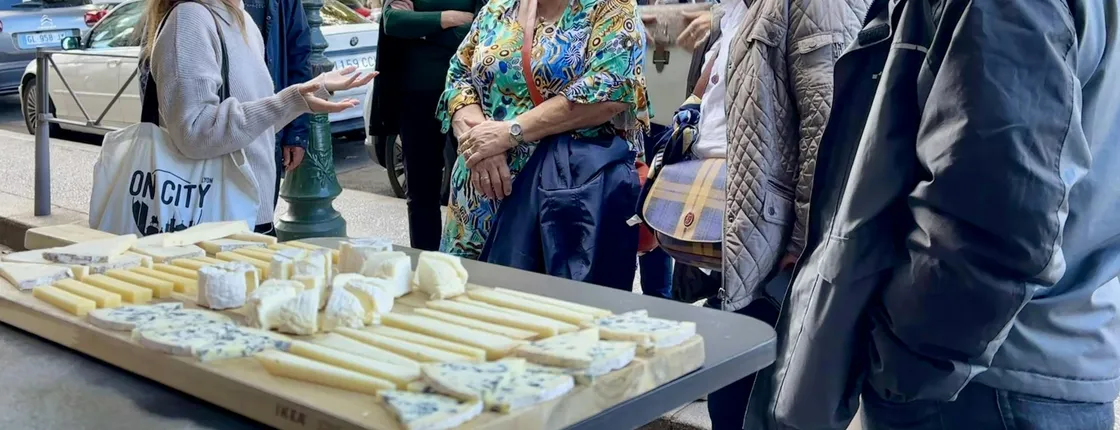 Food walking tour in Lyon