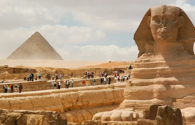 Private Cairo Day Trip with Flights from Sharm El Sheikh