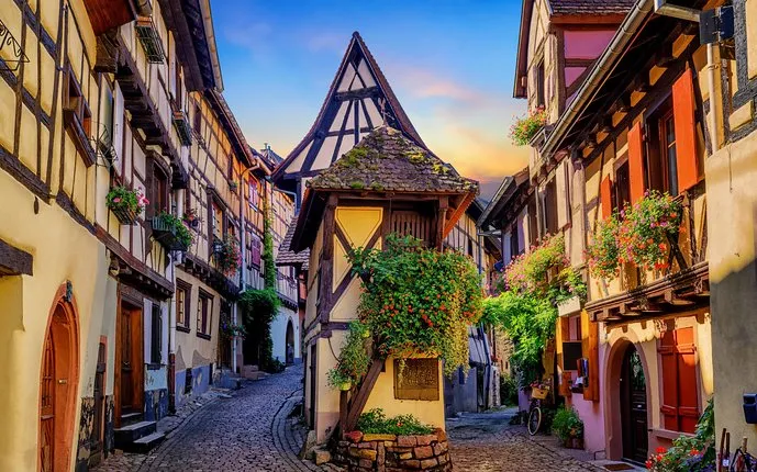 Alsace Colmar, Medieval Villages & Castle Small Group Day Trip from Strasbourg