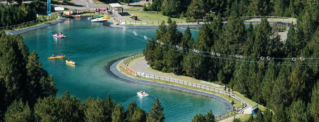 Mont Magic Family Park in Andorra basic pass