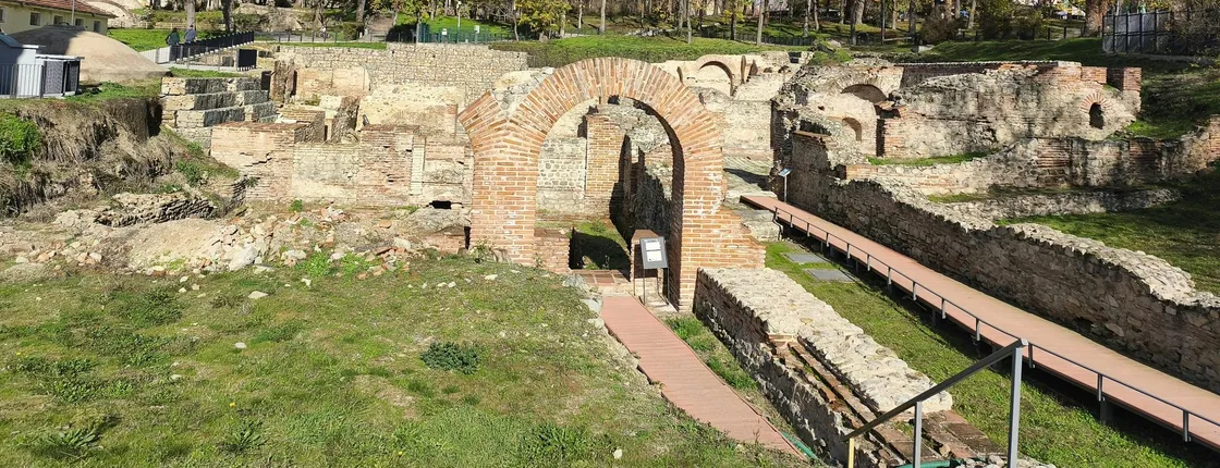 Starosel Thracian Tomb and Hisarya Roman Baths from Veliko Tarnovo