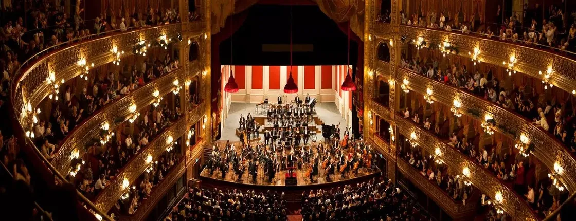 Buenos Aires walking tour with visit to Colon Theatre and MALBA Museum