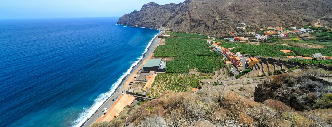 VIP La Gomera Minivan Tour from the North