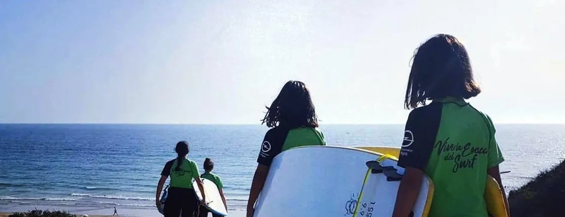 One-day Costa de la Luz Surf Lesson