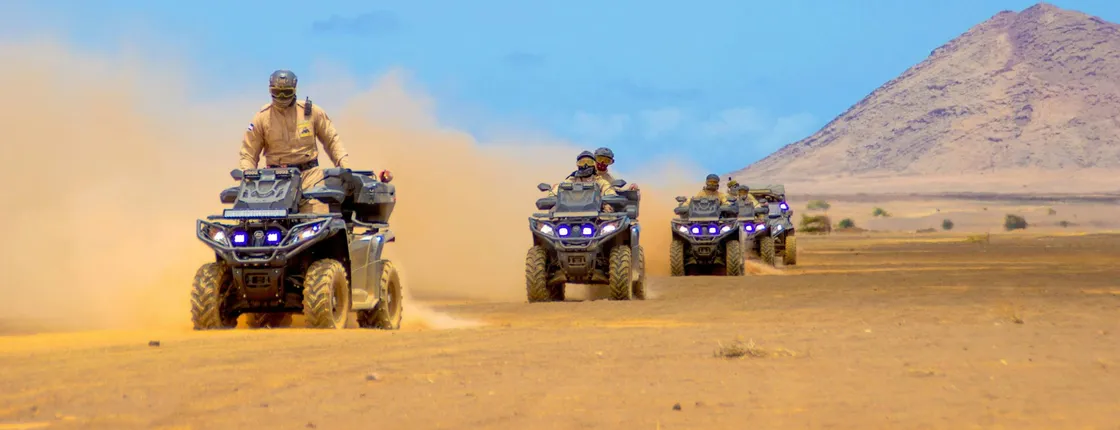 Four-hour Quad Tour - Island Adventure