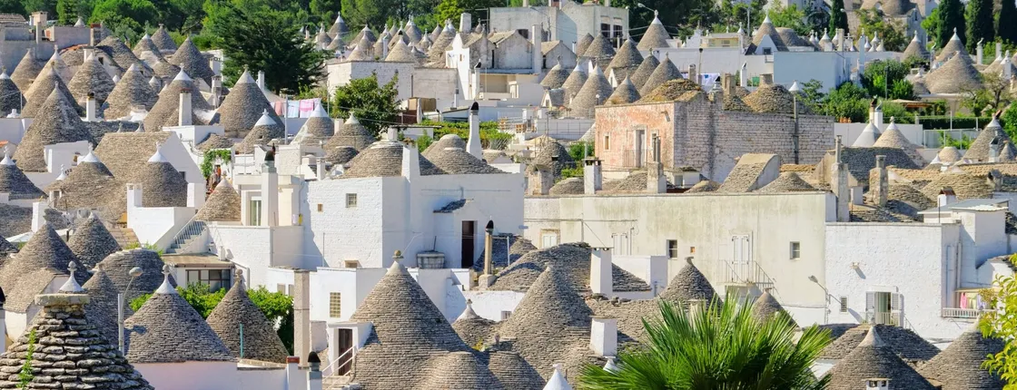 Day trip to Alberobello, Monopoli and Polignano from Bari