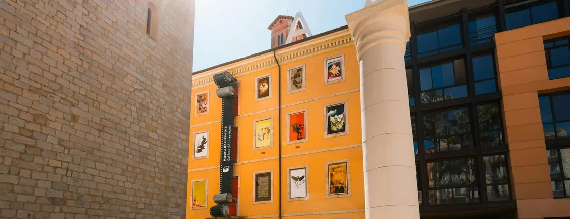 Museum of Cinema Girona entrance