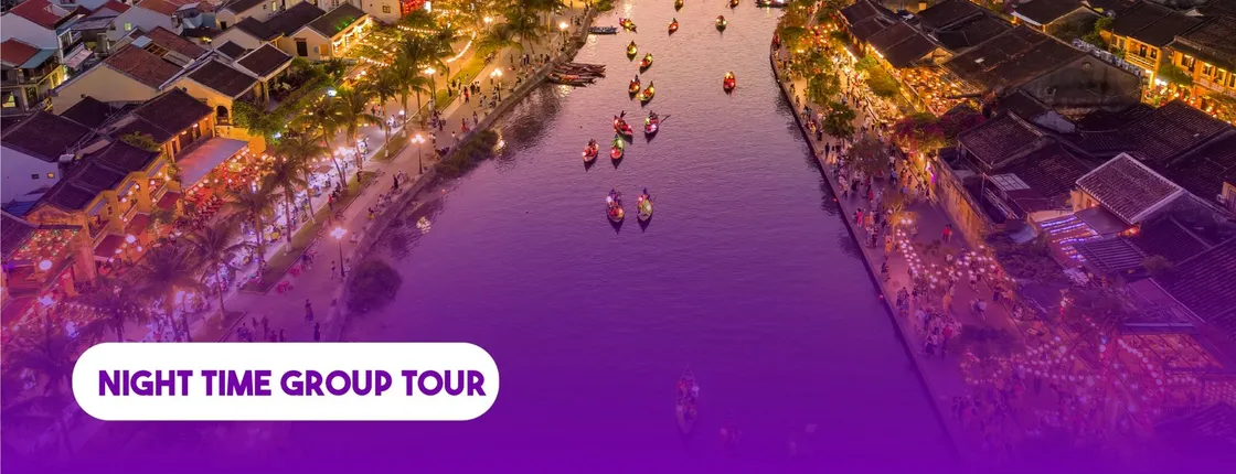 Hoi An highlights evening small group tour with dinner