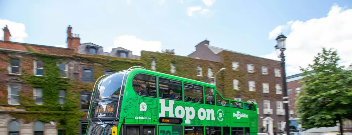 Dublin Freedom Ticket sightseeing and transport pass