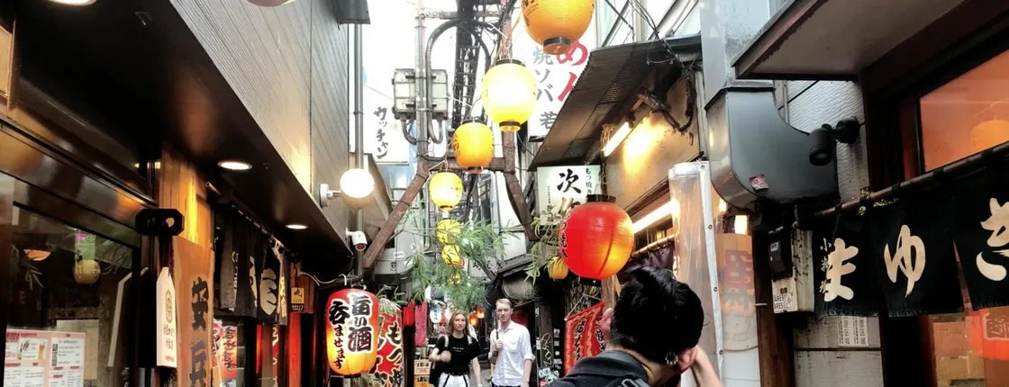 Tokyo by night photography tour