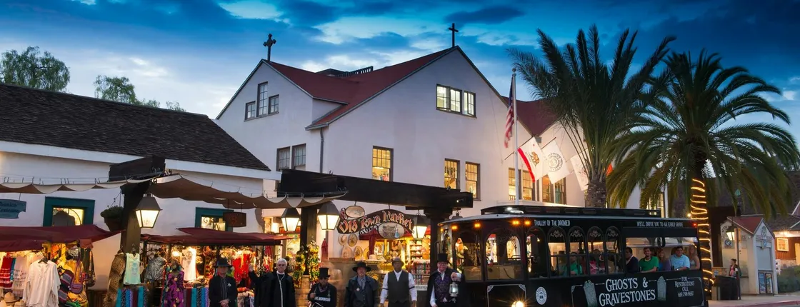 San Diego Ghosts and Gravestones Guided Tour