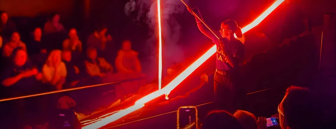 Lava Show in Reykjavik