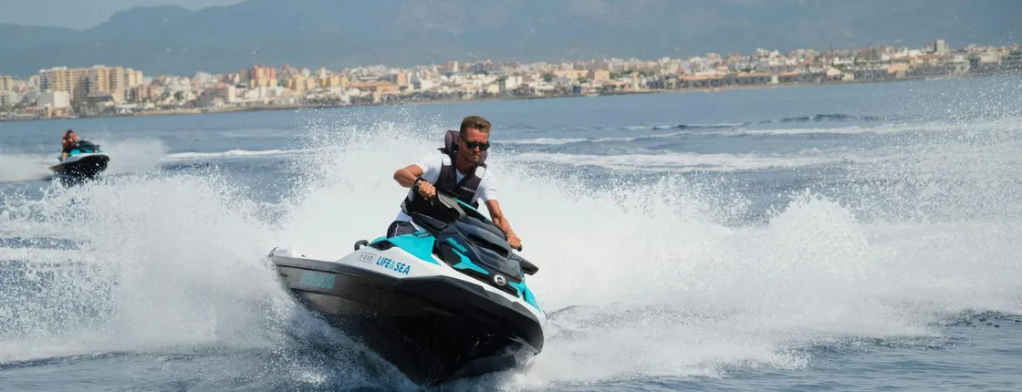 25-minutes Jet Ski Experience in Mallorca