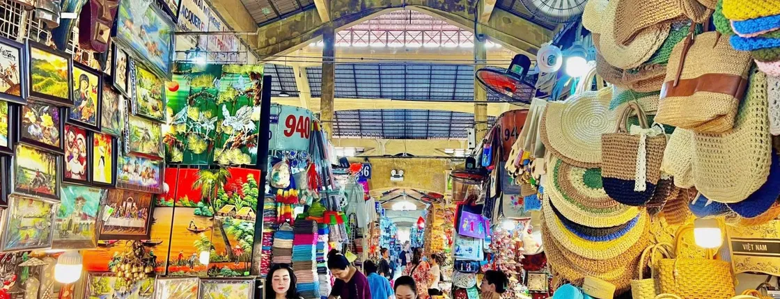 Saigon shopping tour of markets, malls and hidden gems