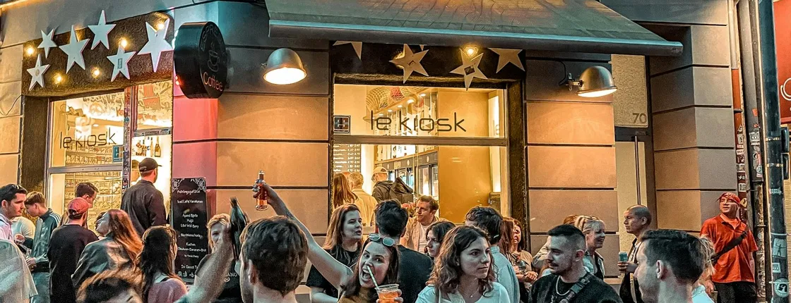 Kiosk crawl tour with stop to 5 kiosks in Cologne