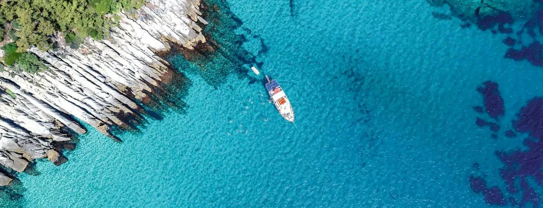 Thassos highlights sailing cruise