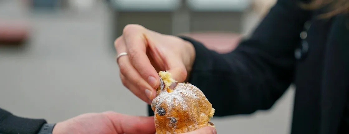 Strasbourg Christmas guided market tour with tastings