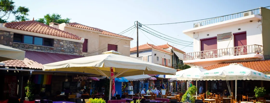 Lesbos wild west full-day tour