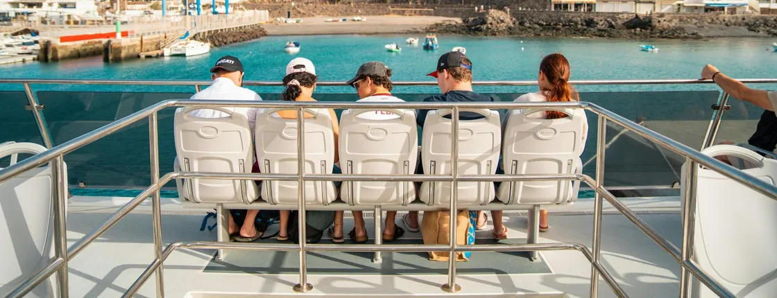One-way ferry ticket with Lineas Romero to Fuerteventura