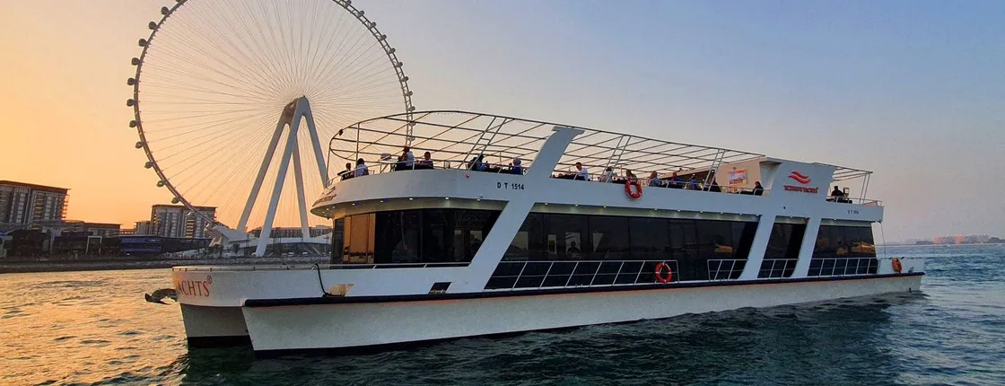 Dubai Marina sunset cruise