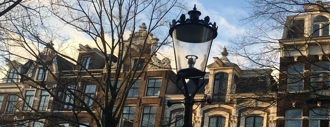Architecture bike tour in Amsterdam