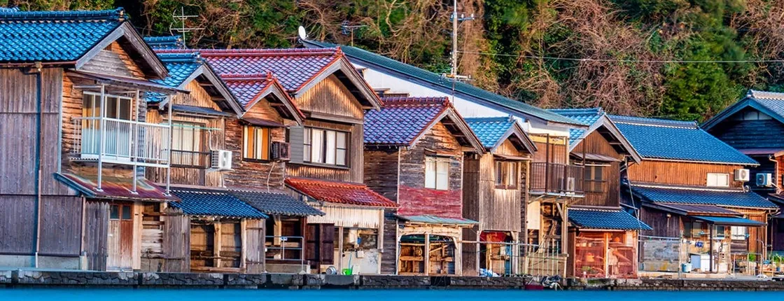 Ine Town, Amanohashidate and Miyama Village Full-Day Tour from Osaka