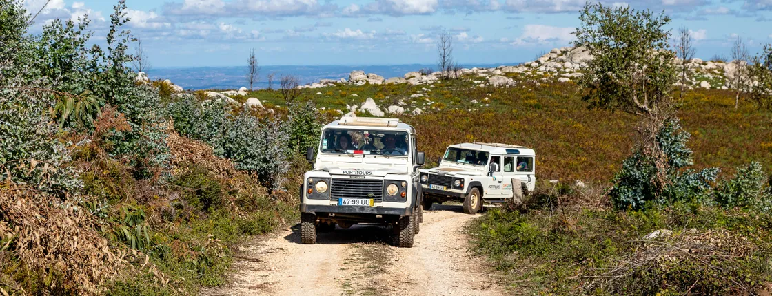 Half Day Monchique & Hidden Algarve 4x4 Tour