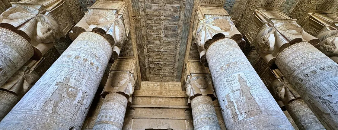 Dendera Temple,Valley of Kings,felucca cruise and lunch from Hurghada