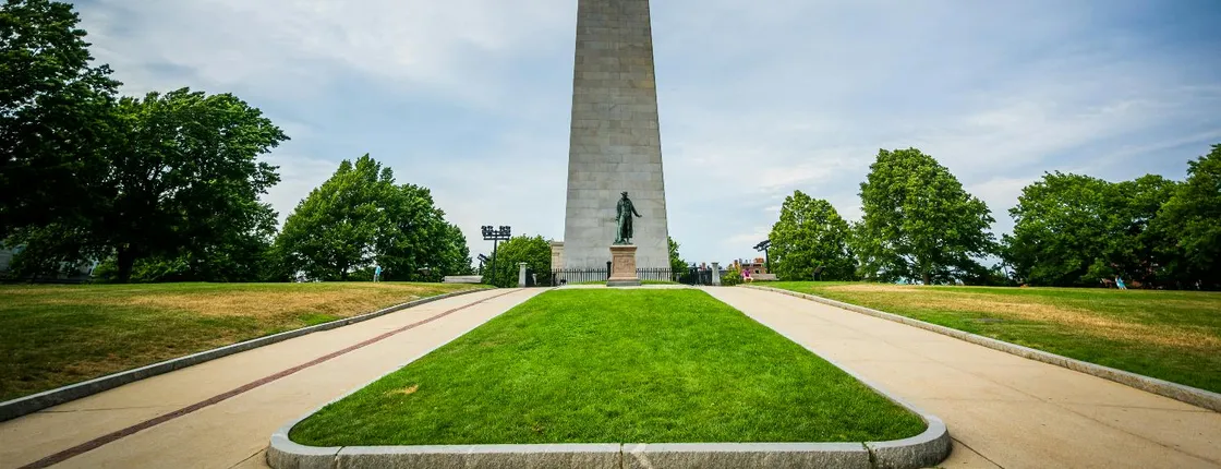 Bunker Hill Monument Self-Guided Walking Audio Tour