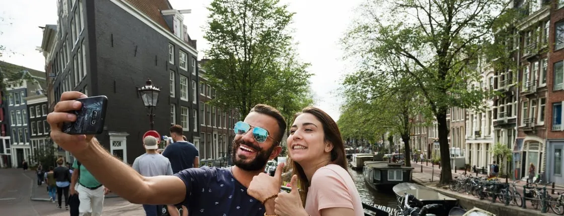 24-hour bike rental in Amsterdam