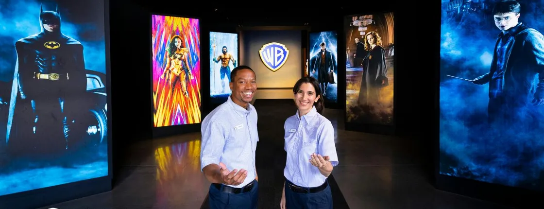 Warner Bros. Studio ticket and hop-on hop-off tour