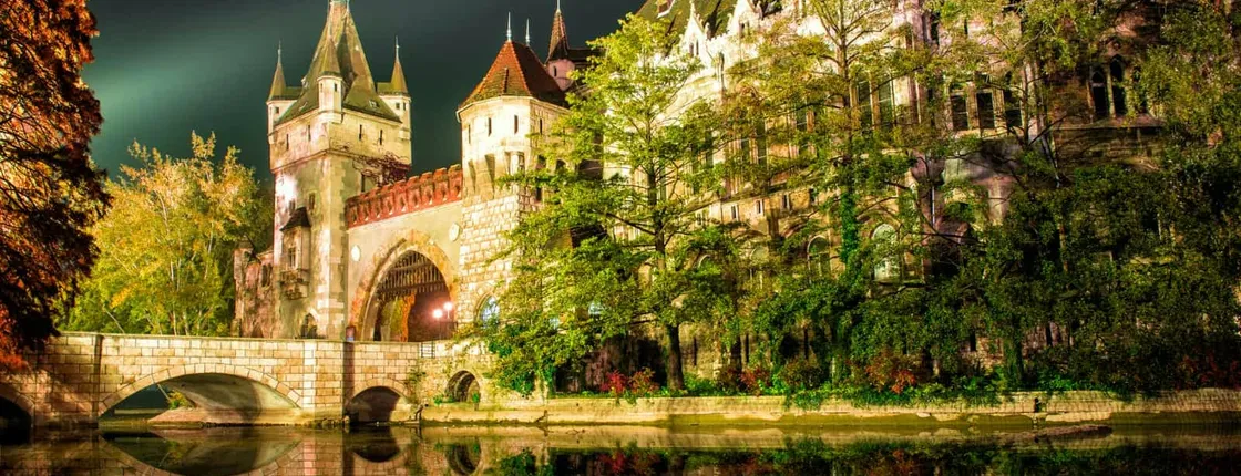 Budapest haunted places and ghost stories – city game