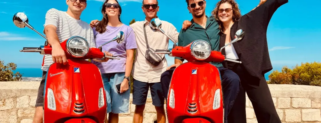 Alberobello, Locorotondo and Selva di Fasano scooter tour with tasting