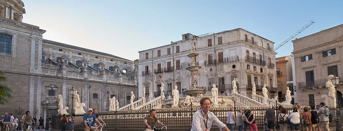 3-hour bike tour of Palermo with streetfood tasting