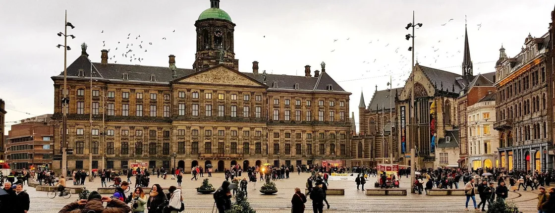 Amsterdam Royal Palace ticket with self-guided audio tour