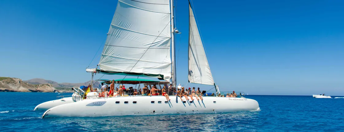 Mediterraneum catamaran cruise by Mayurca Yachting