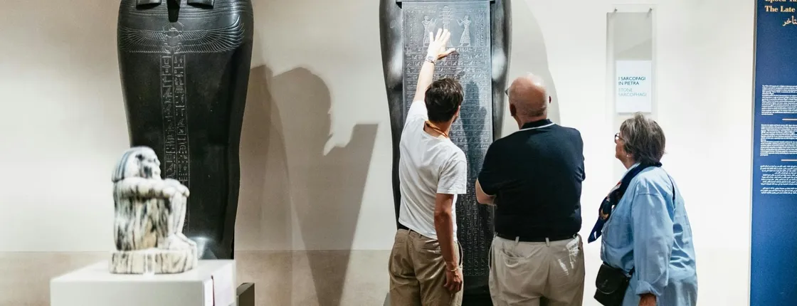 Egyptian Museum of Turin guided tour with skip-the-line tickets