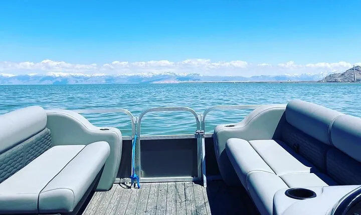 45 Minute Great Salt Lake Boat Tour