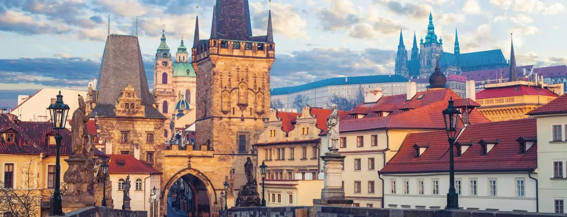 Walking tour of Prague's Instagrammable spots with a local