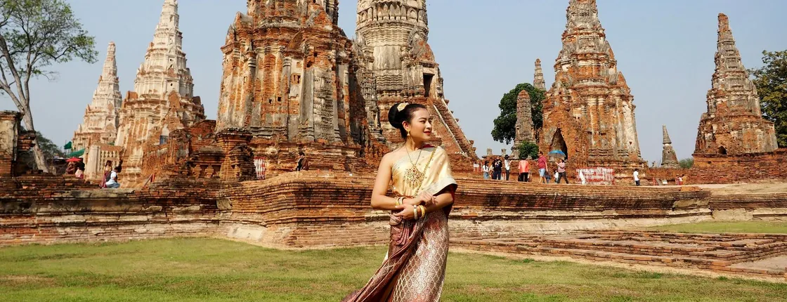 Ayutthaya Temples with tickets, lunch and optional boat ride