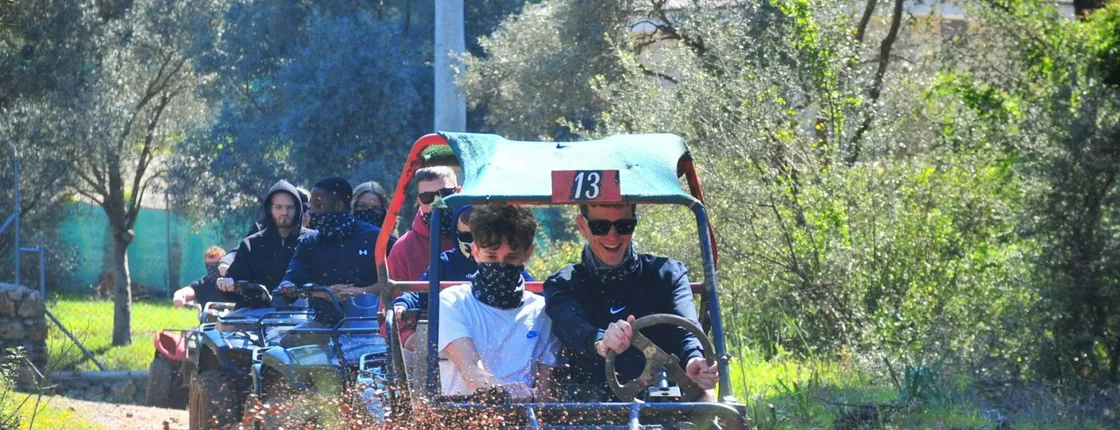 ATV or buggy off-road tour from Bodrum
