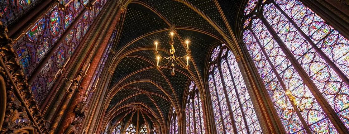 Sainte-Chapelle guided tour with reserved entry