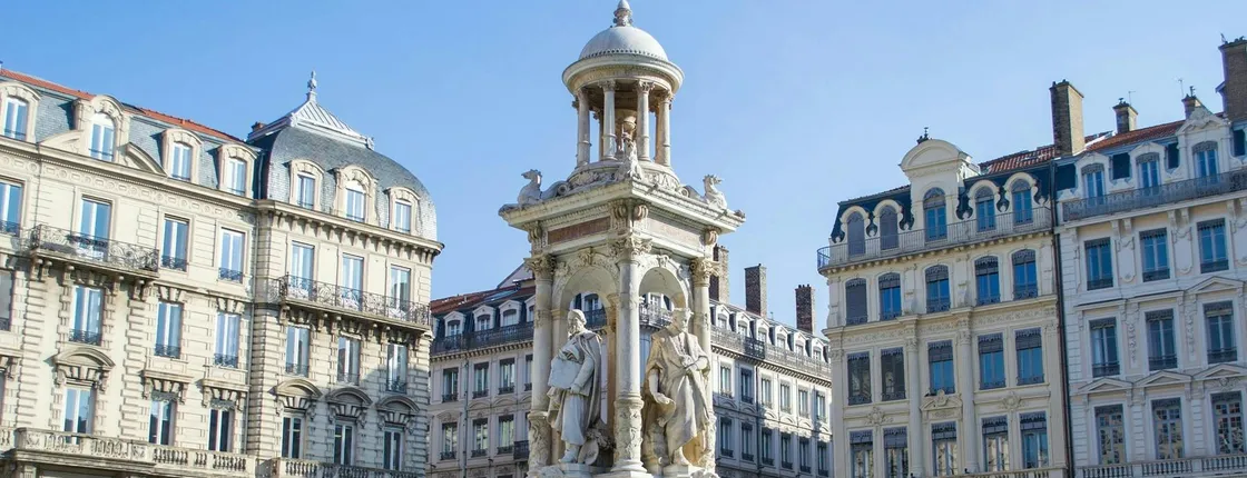 Discovery pack self-guided audio tour in Lyon