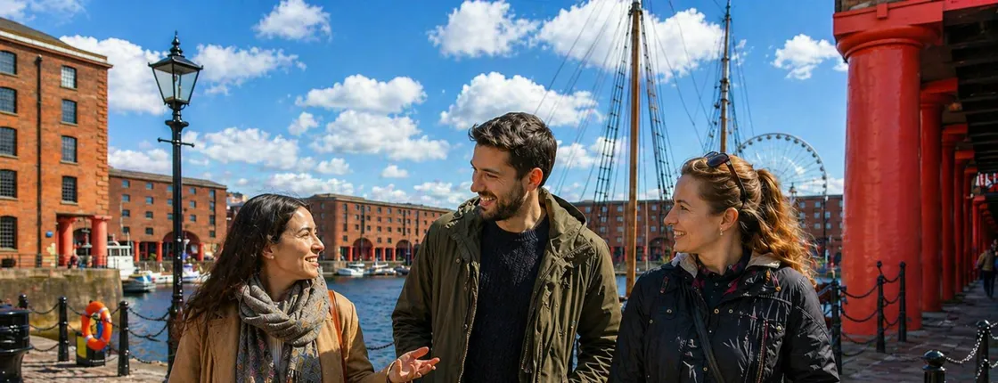 Liverpool private half-day custom tour with a local guide