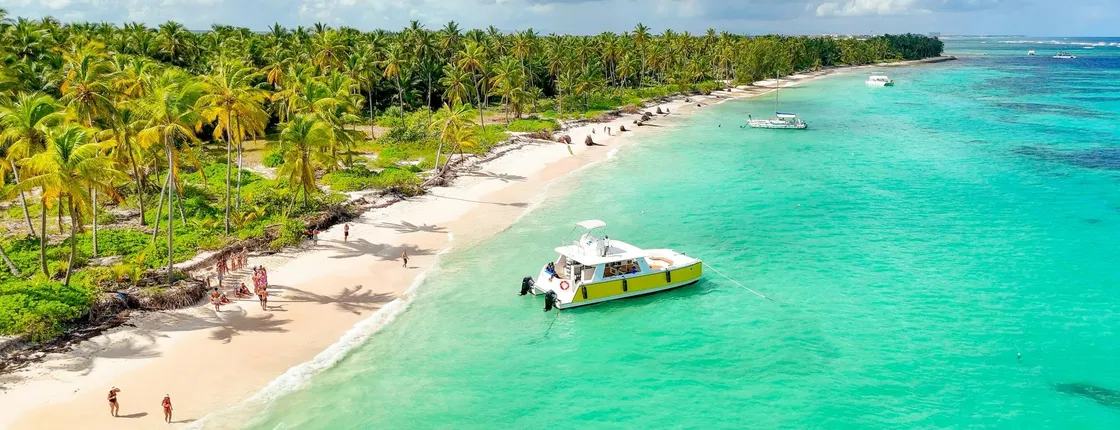 Anamuya buggy adventure with farm visit and catamaran cruise