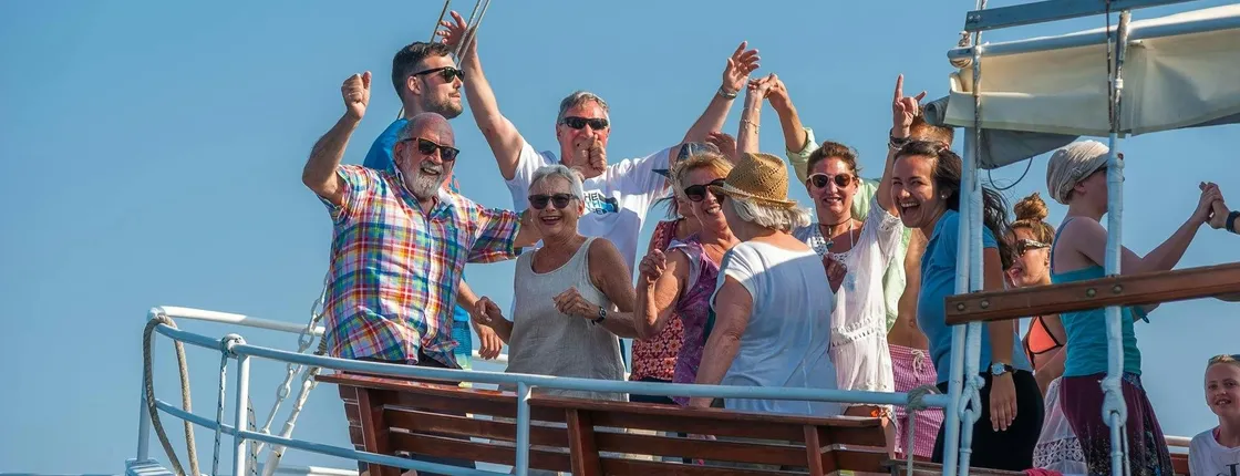 Full-Day 3 Islands Boat Tour with Lunch and Drinks from Dubrovnik