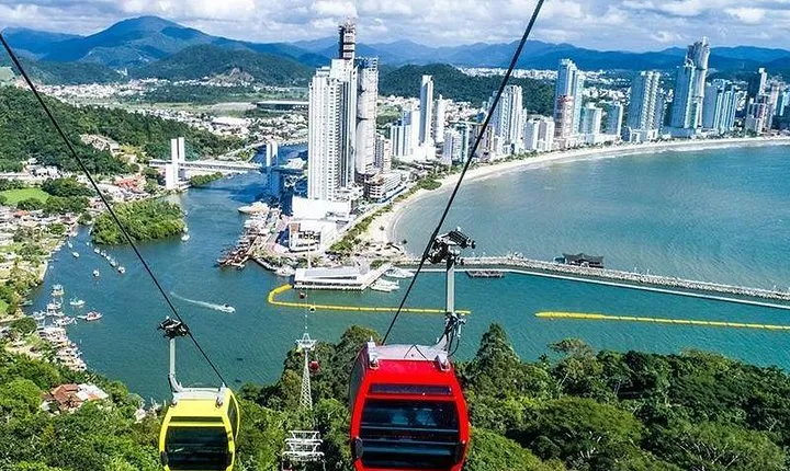 Balneário Camboriú, Unipraias and Laranjeiras - Exit Floripa