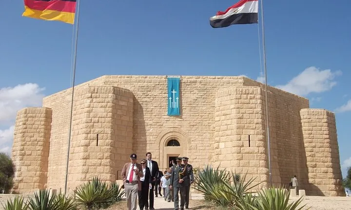 El-Alamein Day Tour From Cairo