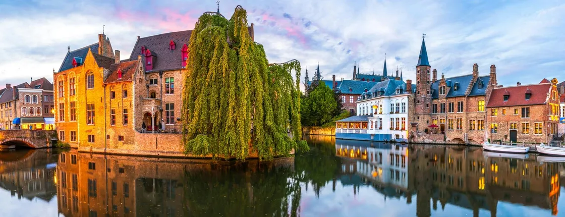 Bruges self-guided audio walking tour